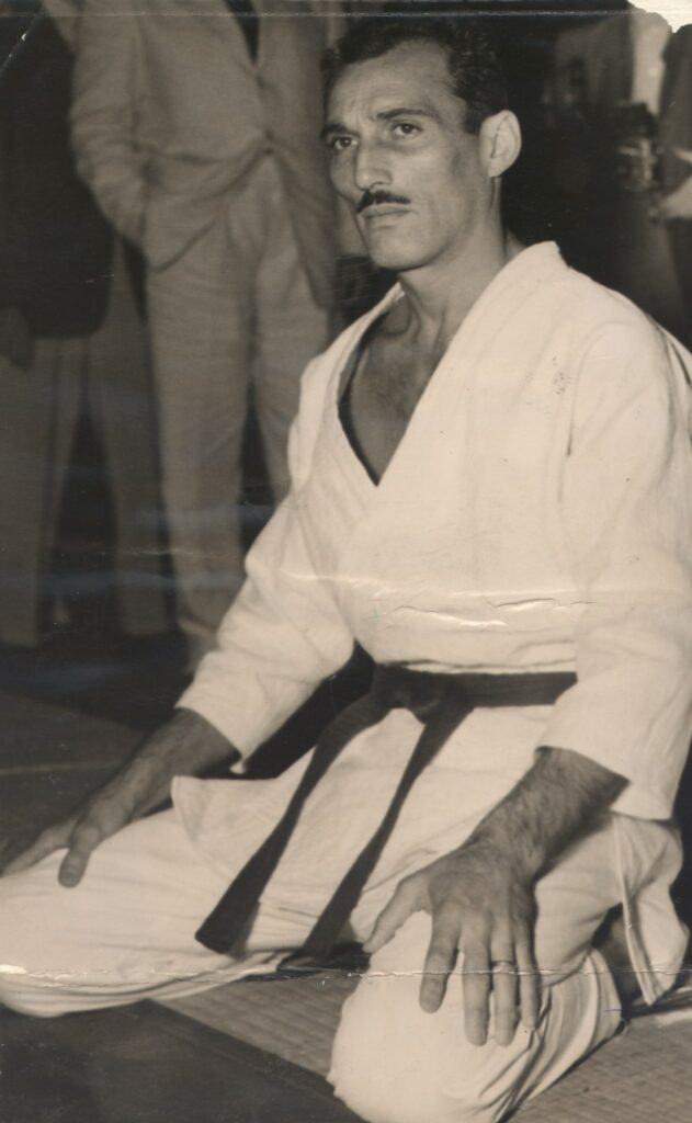 Hélio Gracie in 1952