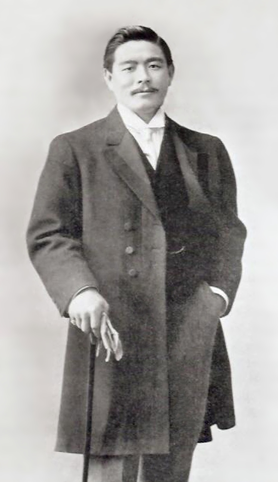 Mitsuyo Maeda in 1910